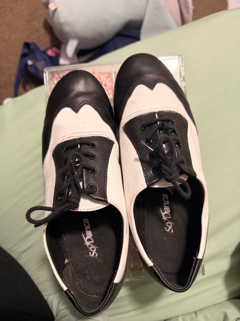 Dance shoes